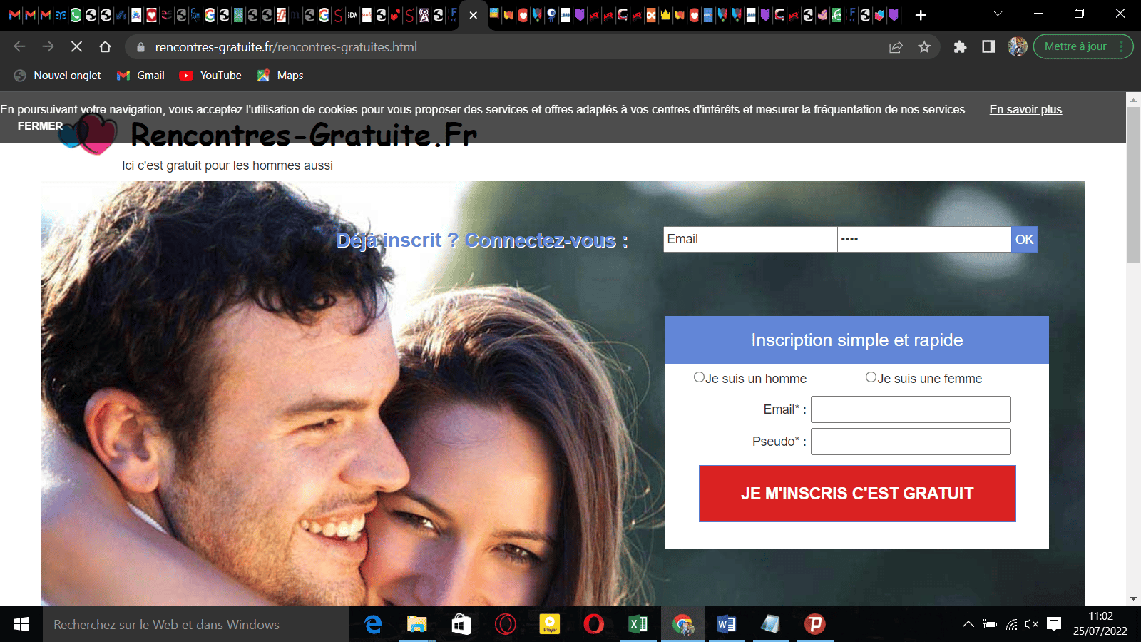 Une Rencontre Streaming Gratuit Top 19 des sites de rencontres 100% gratuits ️ – FFDating